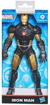Hasbro MARVEL Iron Man Black and Gold  24cm Action Figure